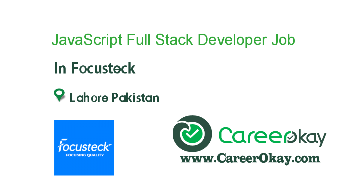 JavaScript Full Stack Developer