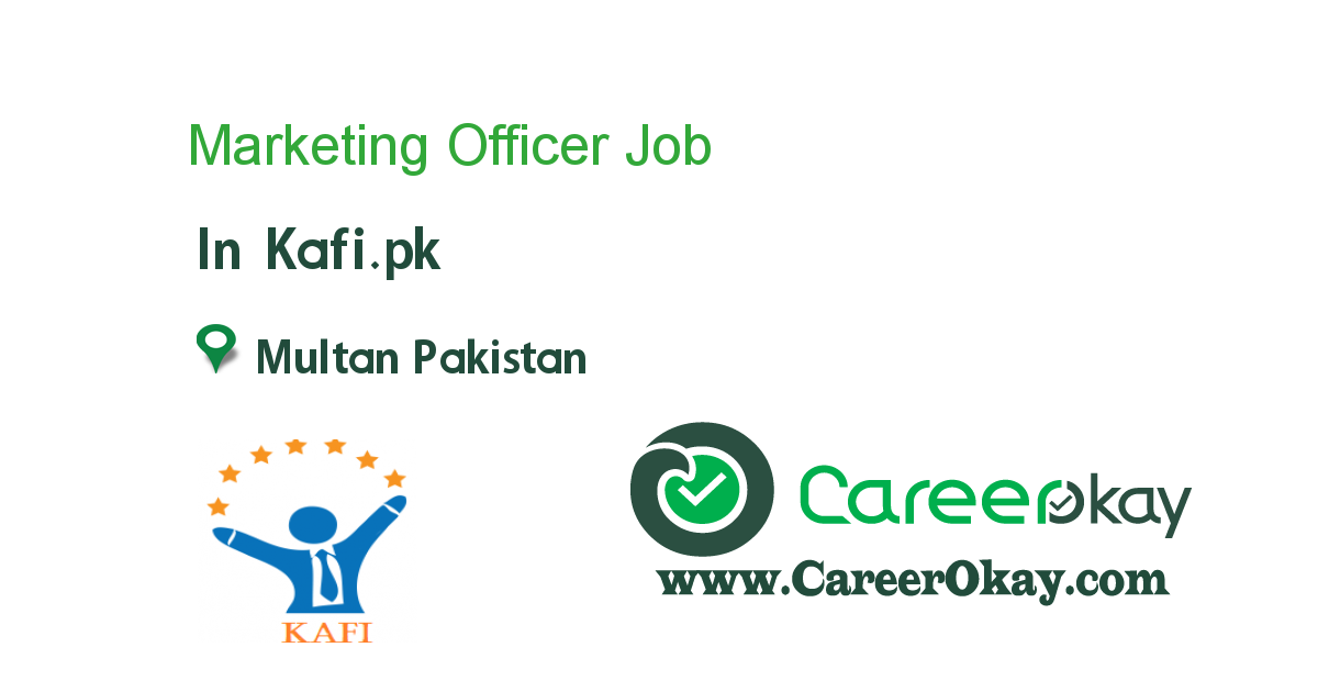 Marketing Officer 