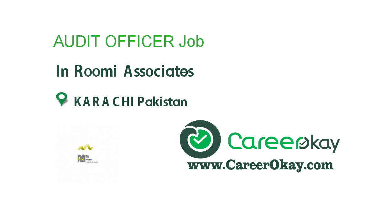 AUDIT OFFICER