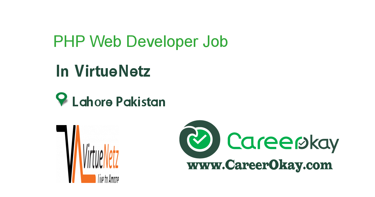 PHP Web Developer 