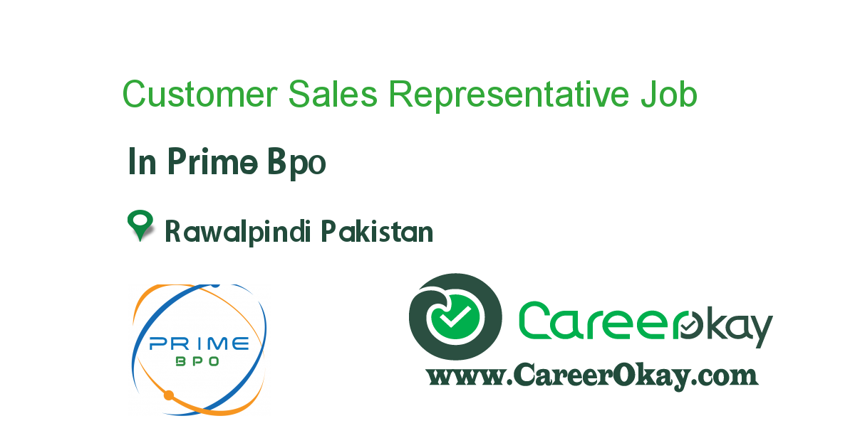 Customer Sales Representative