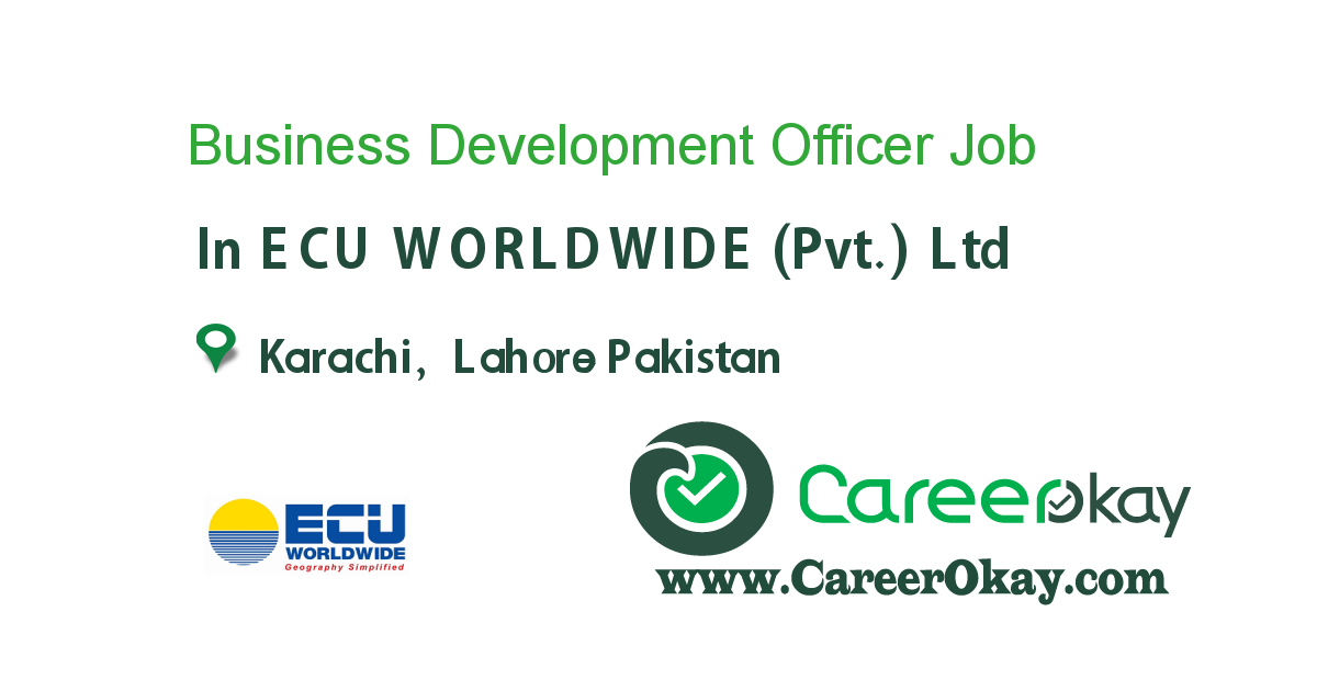 Business Development Officer 