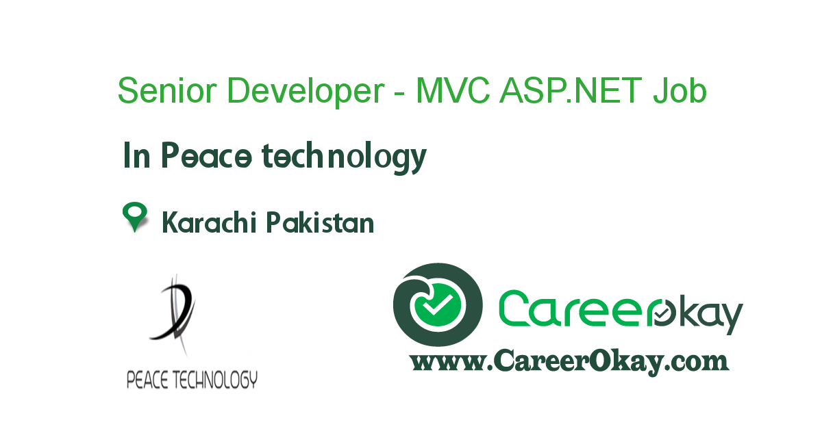 Senior Developer - MVC ASP.NET