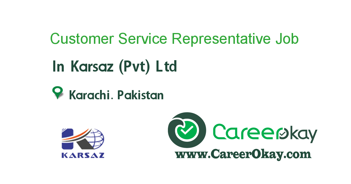 Customer Service Representative