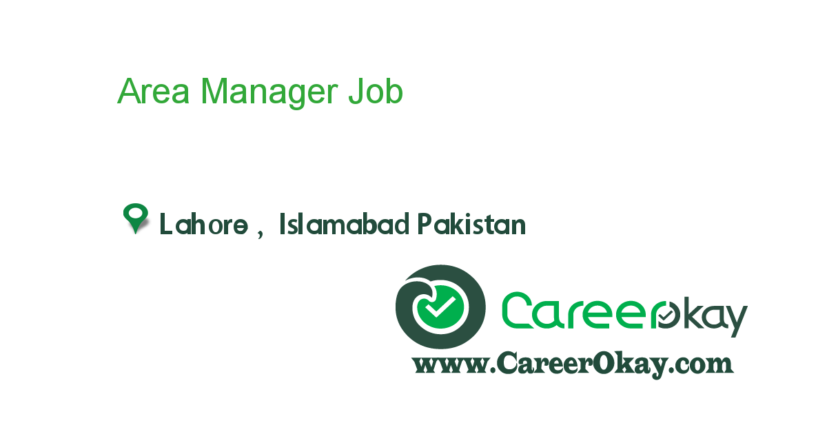 Area Manager 