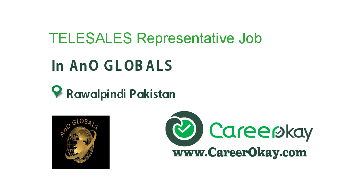 TELESALES Representative 