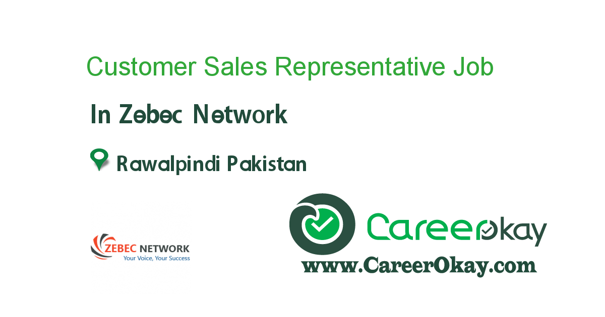 Customer Sales Representative 