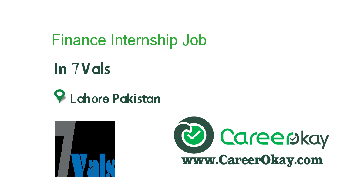 Finance Internship