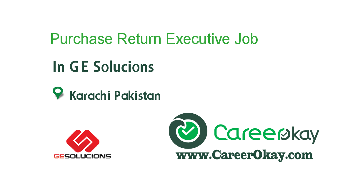 Purchase Return Executive