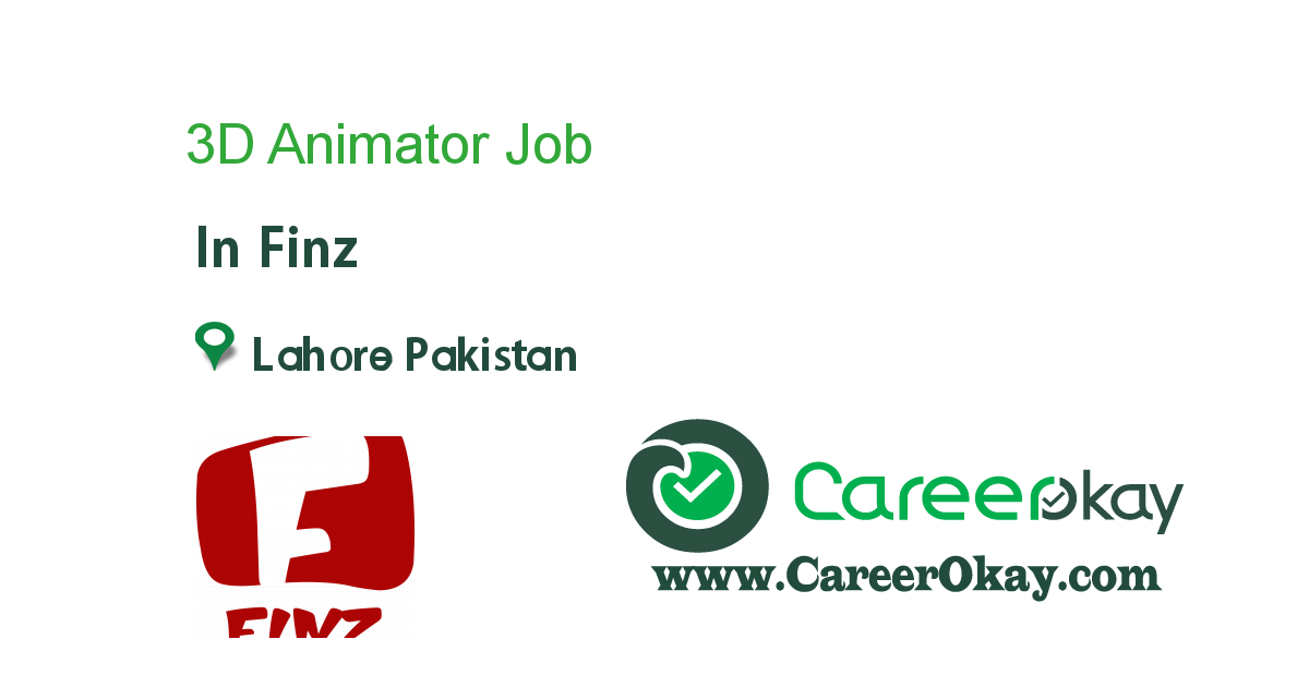 3D Animator
