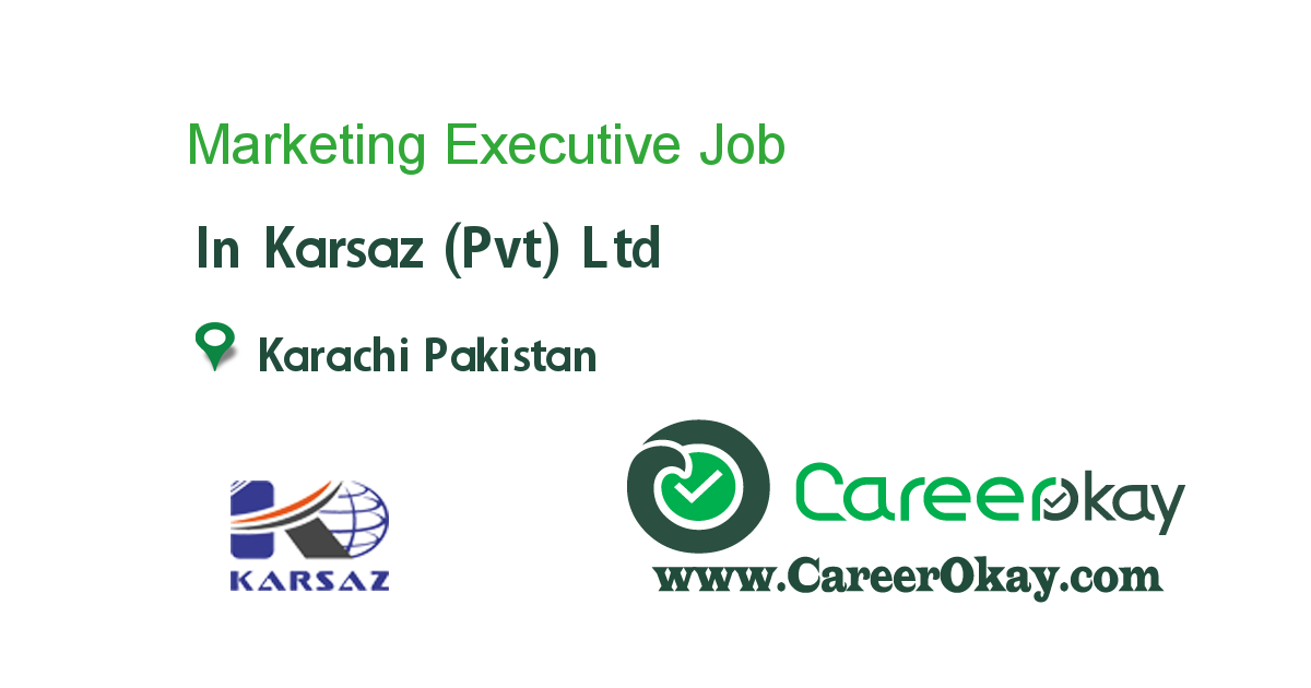 Marketing Executive