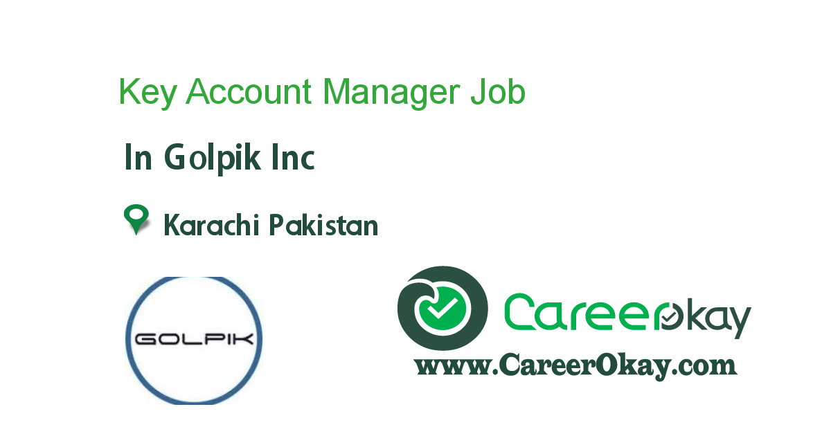 Key Account Manager 