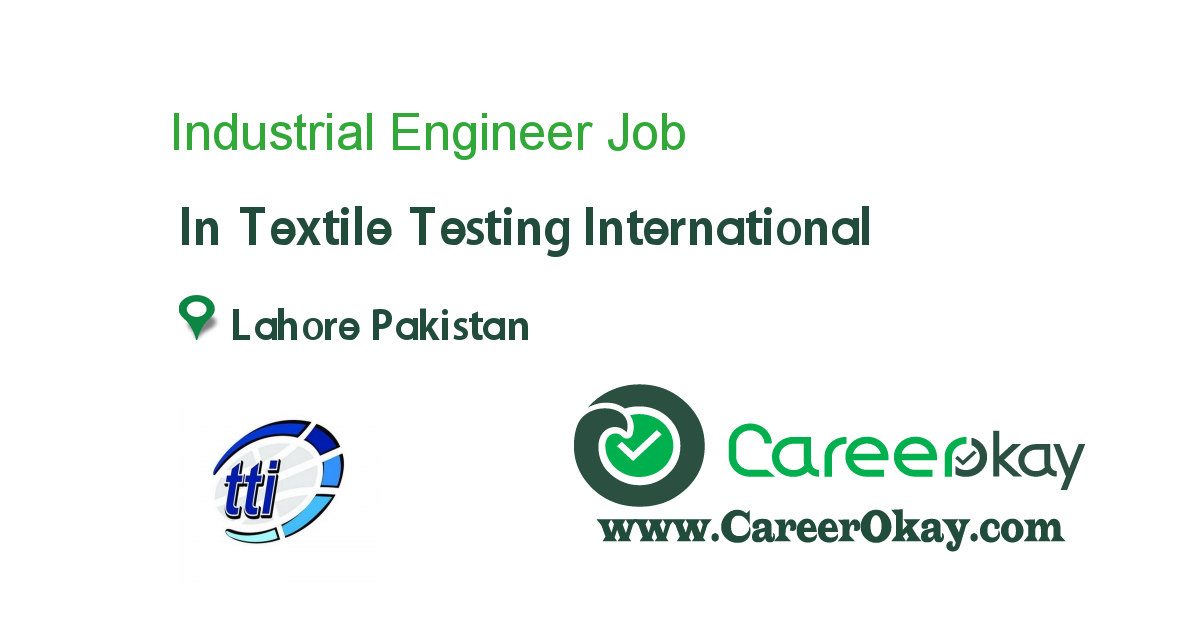 Industrial Engineer 