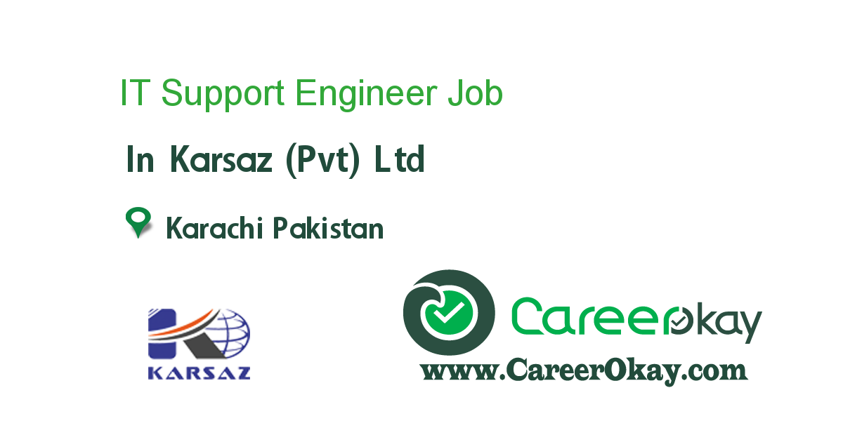 IT Support Engineer 