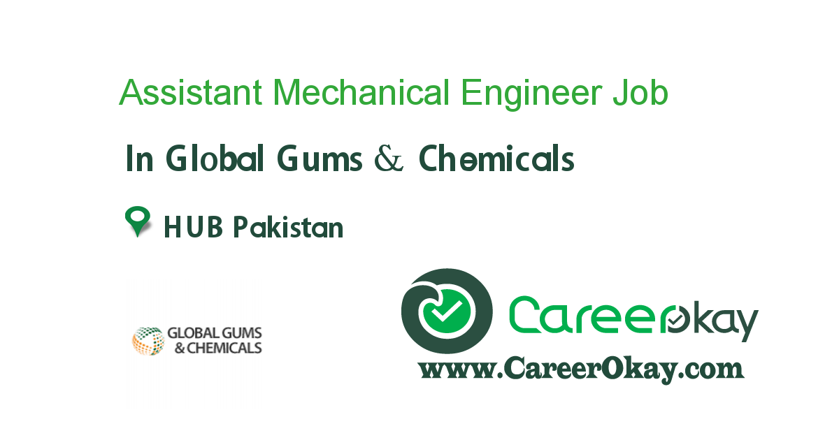 Assistant Mechanical Engineer 