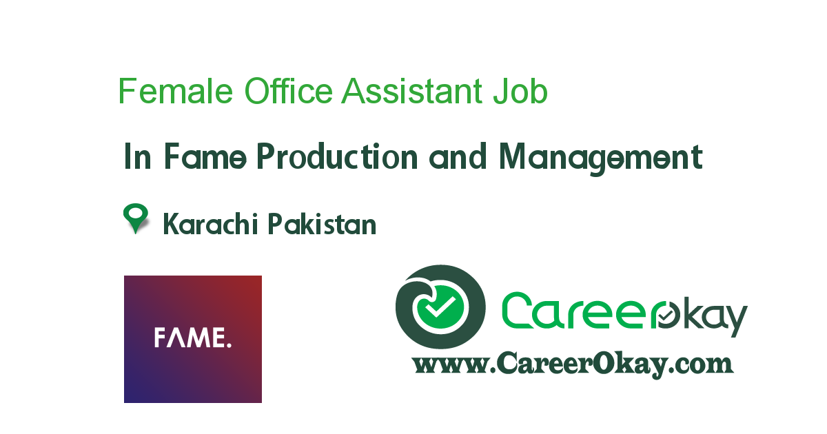 Female Office Assistant