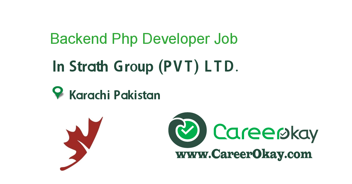 Backend Php Developer