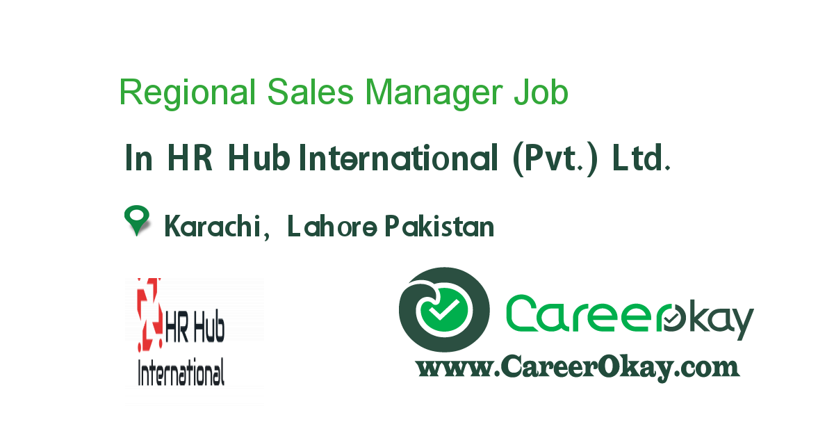 Regional Sales Manager