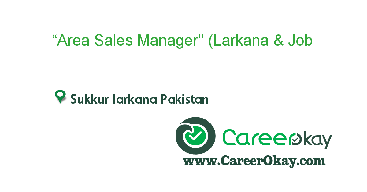 Area Sales Manager