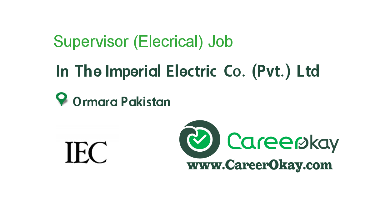 Supervisor (Elecrical)