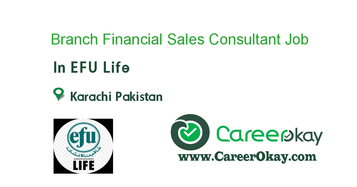 Branch Financial Sales Consultant 