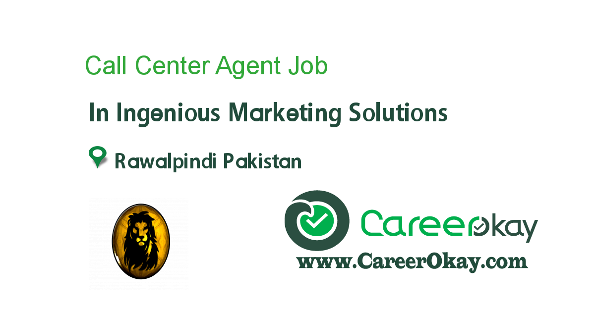 Call Center Agent