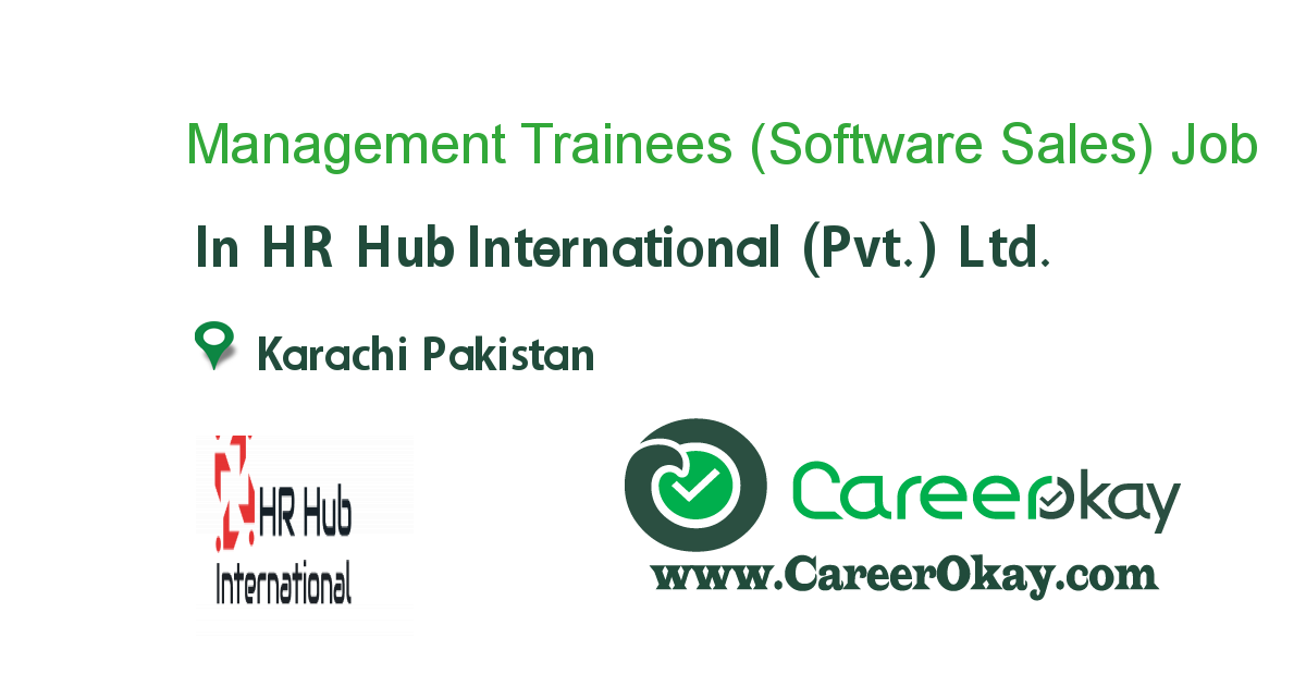 Management Trainees (Software Sales)