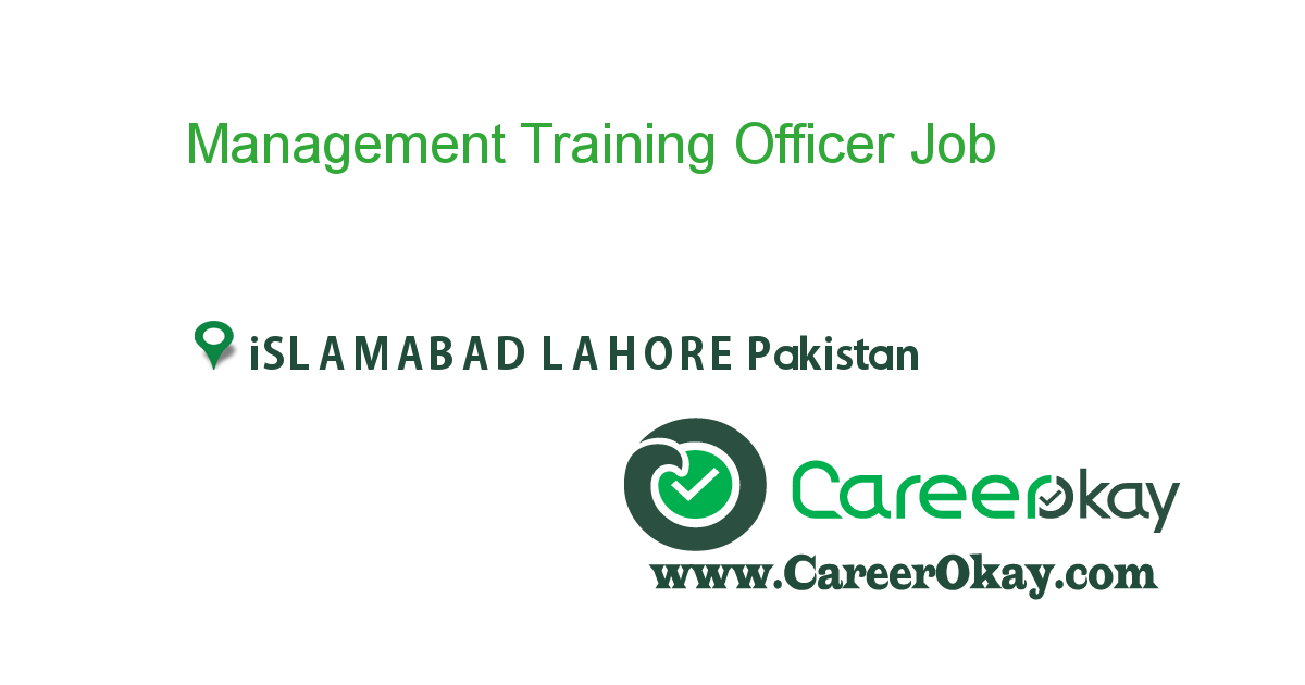 Management Training Officer