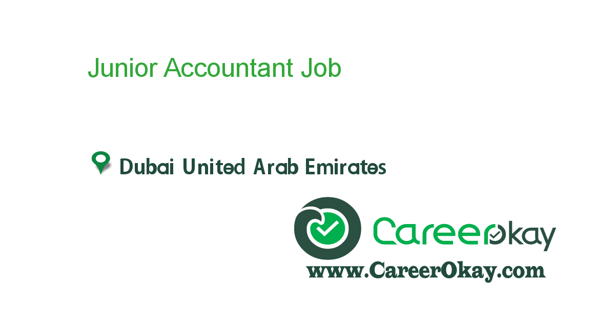 Junior Accountant 