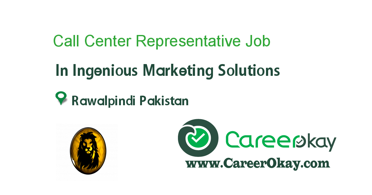 Call Center Representative