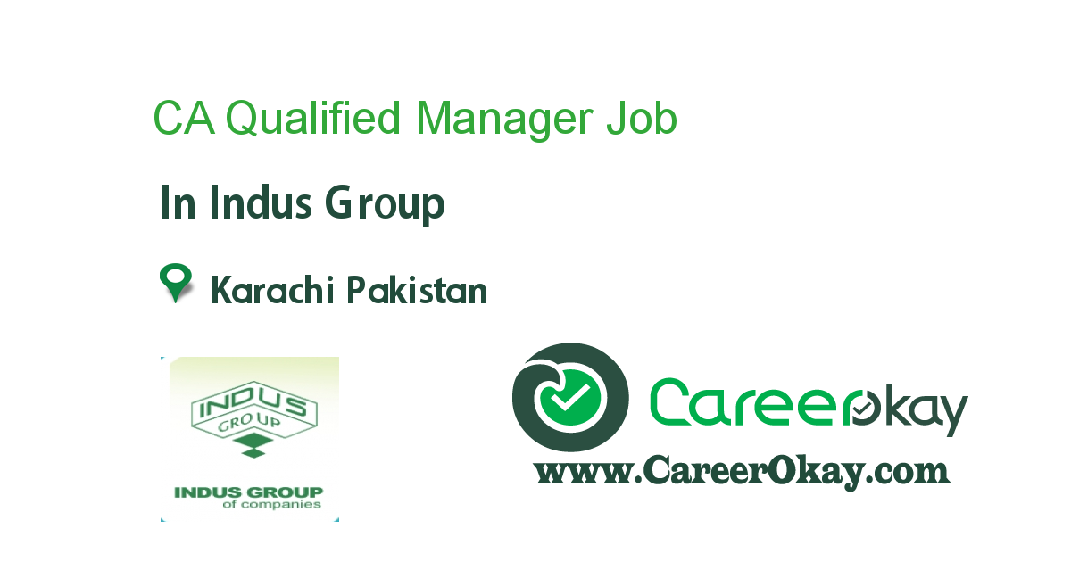 CA Qualified Manager