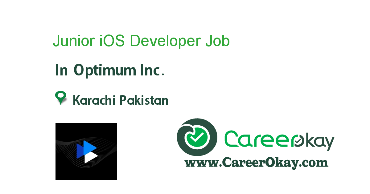 Junior iOS Developer