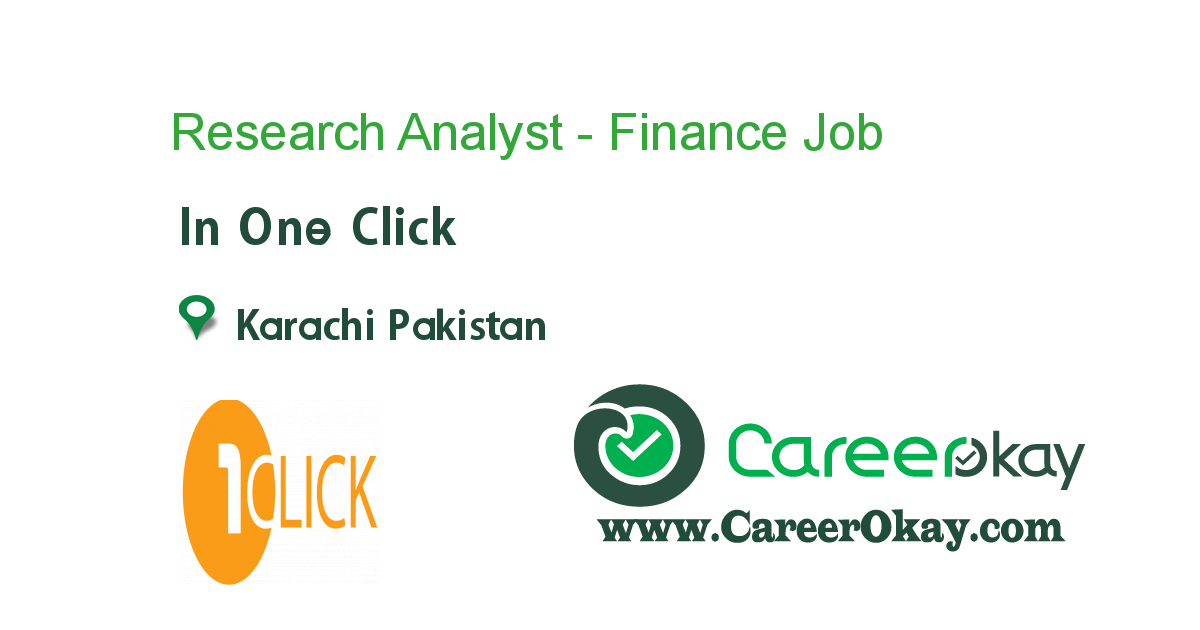 Research Analyst - Finance