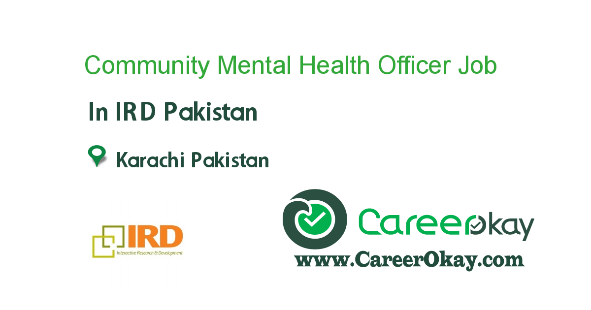 Community Mental Health Officer