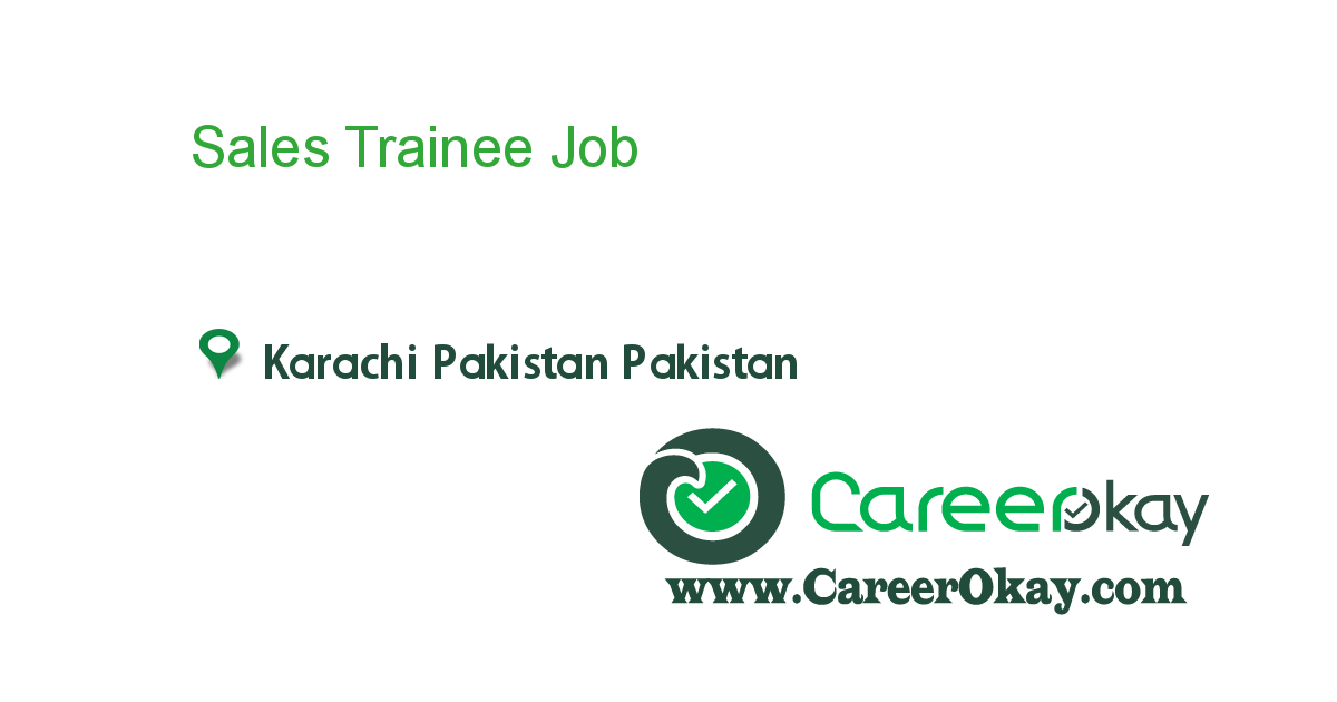 Sales Trainee
