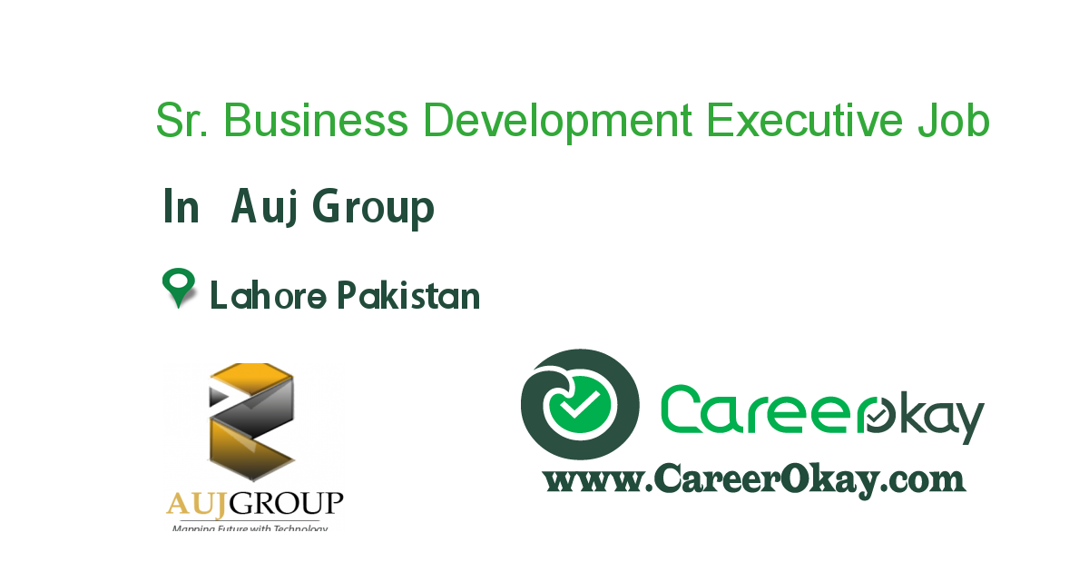 Sr. Business Development Executive