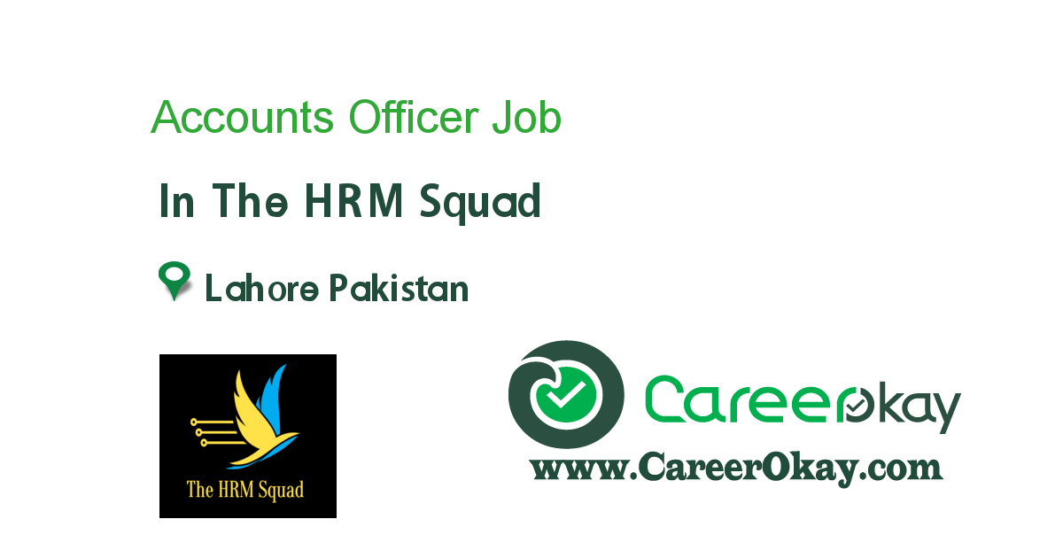 Accounts Officer 
