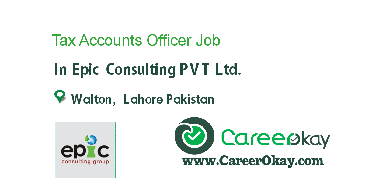 Tax Accounts Officer