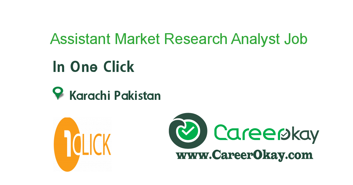 Assistant Market Research Analyst 