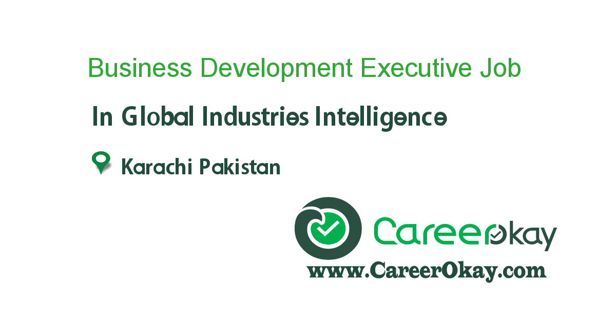 Business Development Executive 