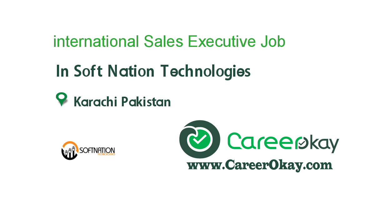  international Sales Executive