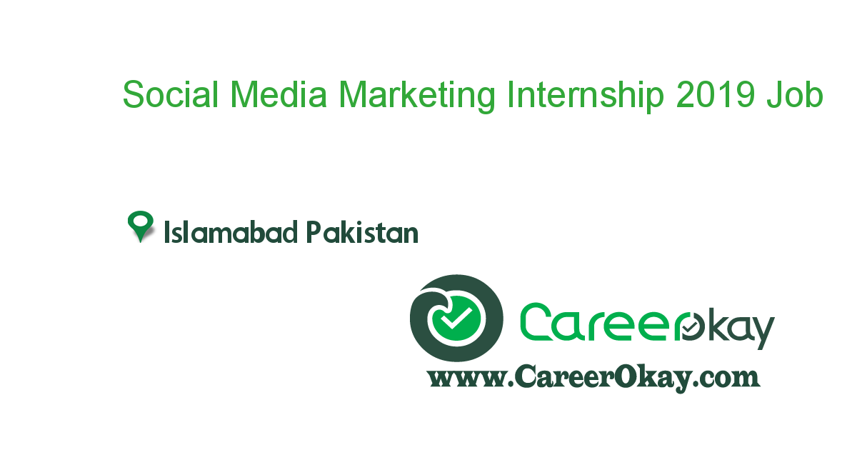 Social Media Marketing Internship