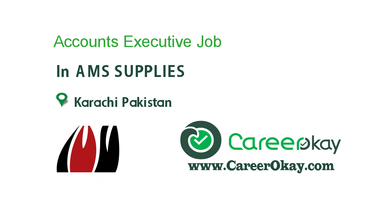 Accounts Executive 