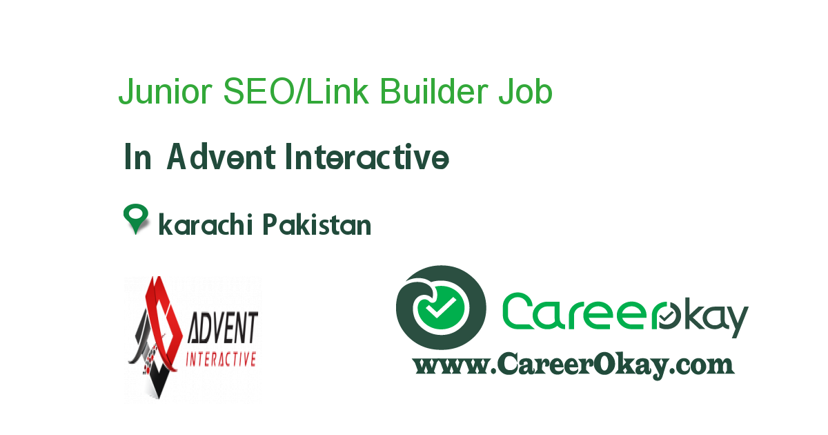 Junior SEO/Link Builder