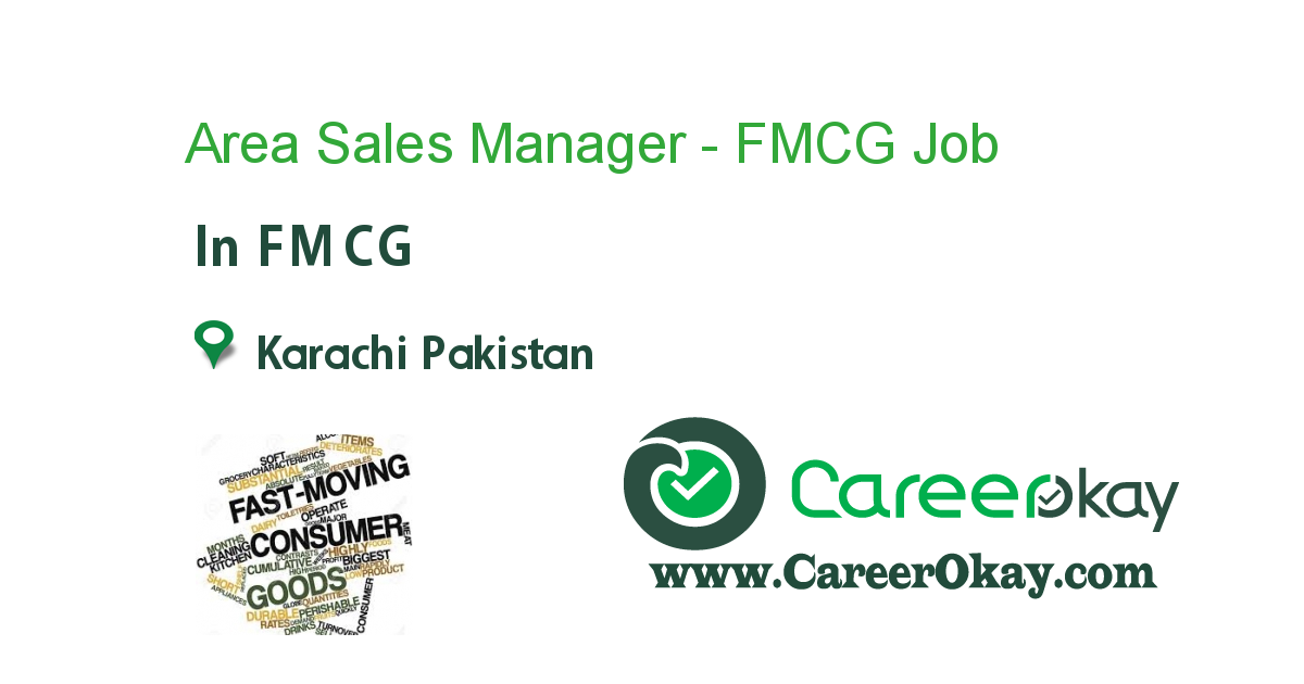 Area Sales Manager - FMCG