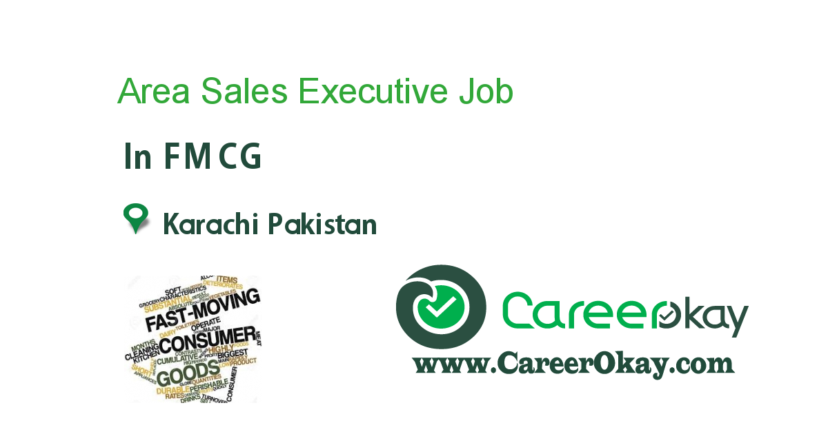 Area Sales Executive 