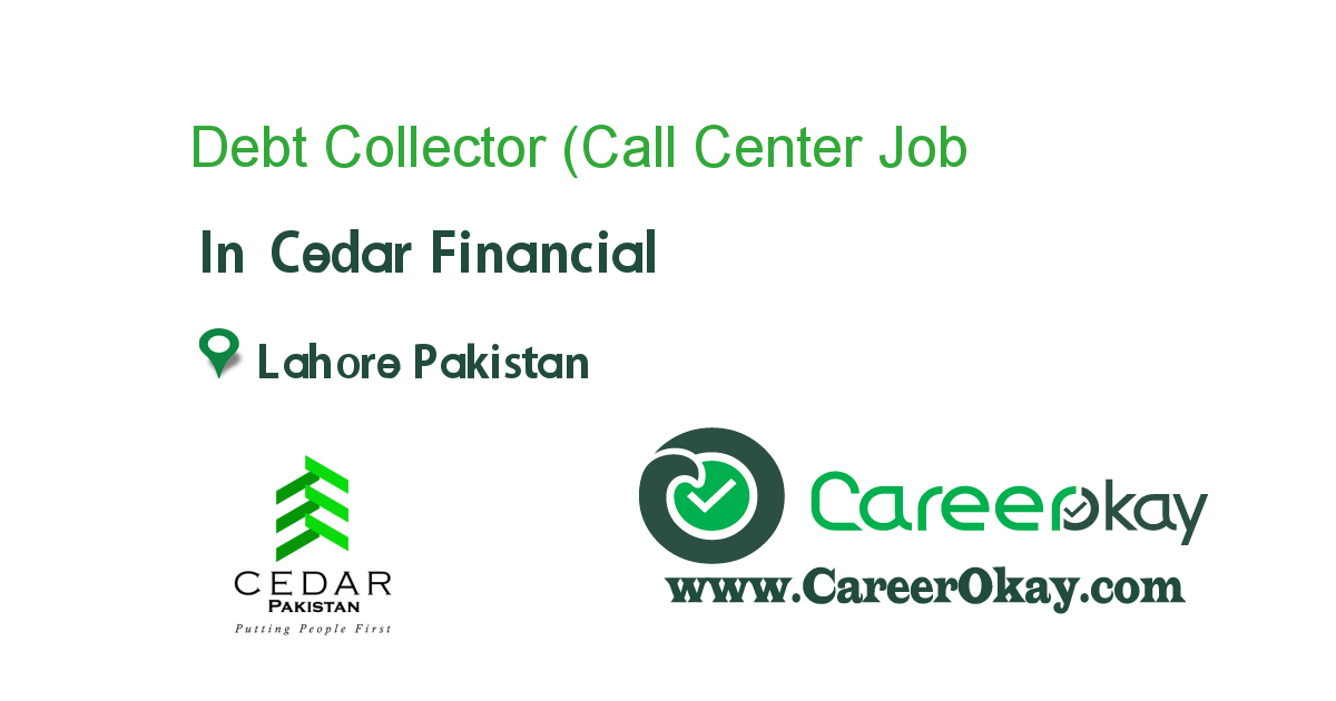 Debt Collector (Call Center Representative)