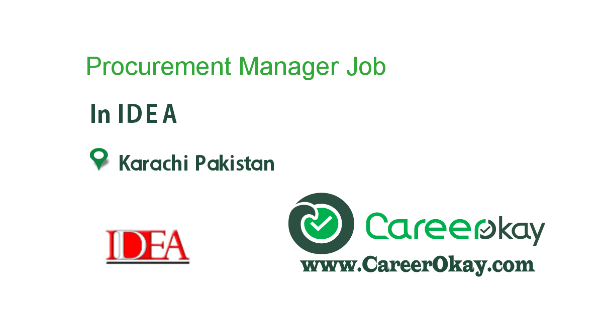 Procurement Manager 