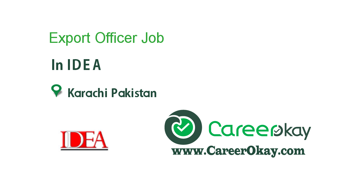 Export Officer 