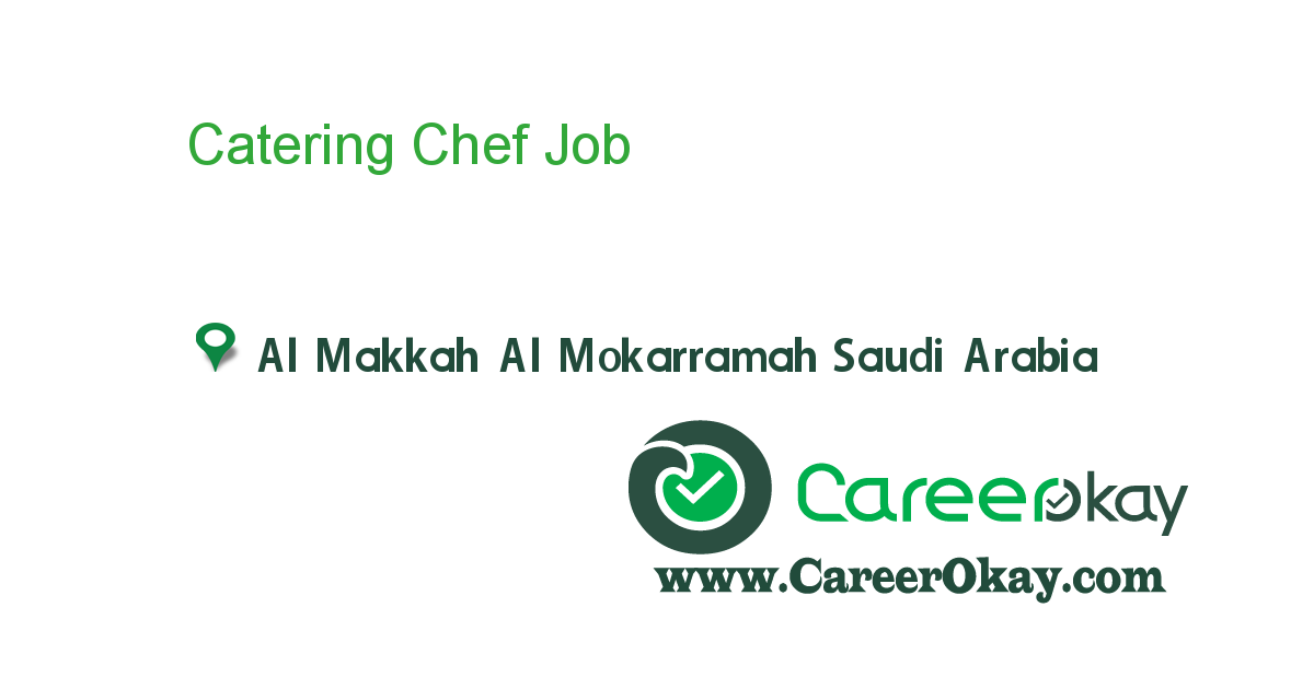 Catering Chef 